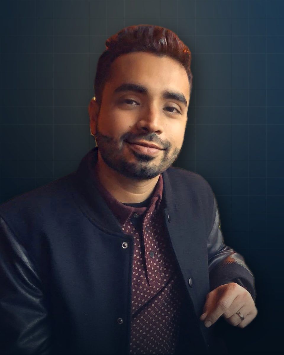 Portrait of Allay Desai